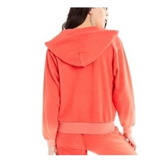 Wildfox Regan Destroyed Zip Hoodie - Picture 4 of 7